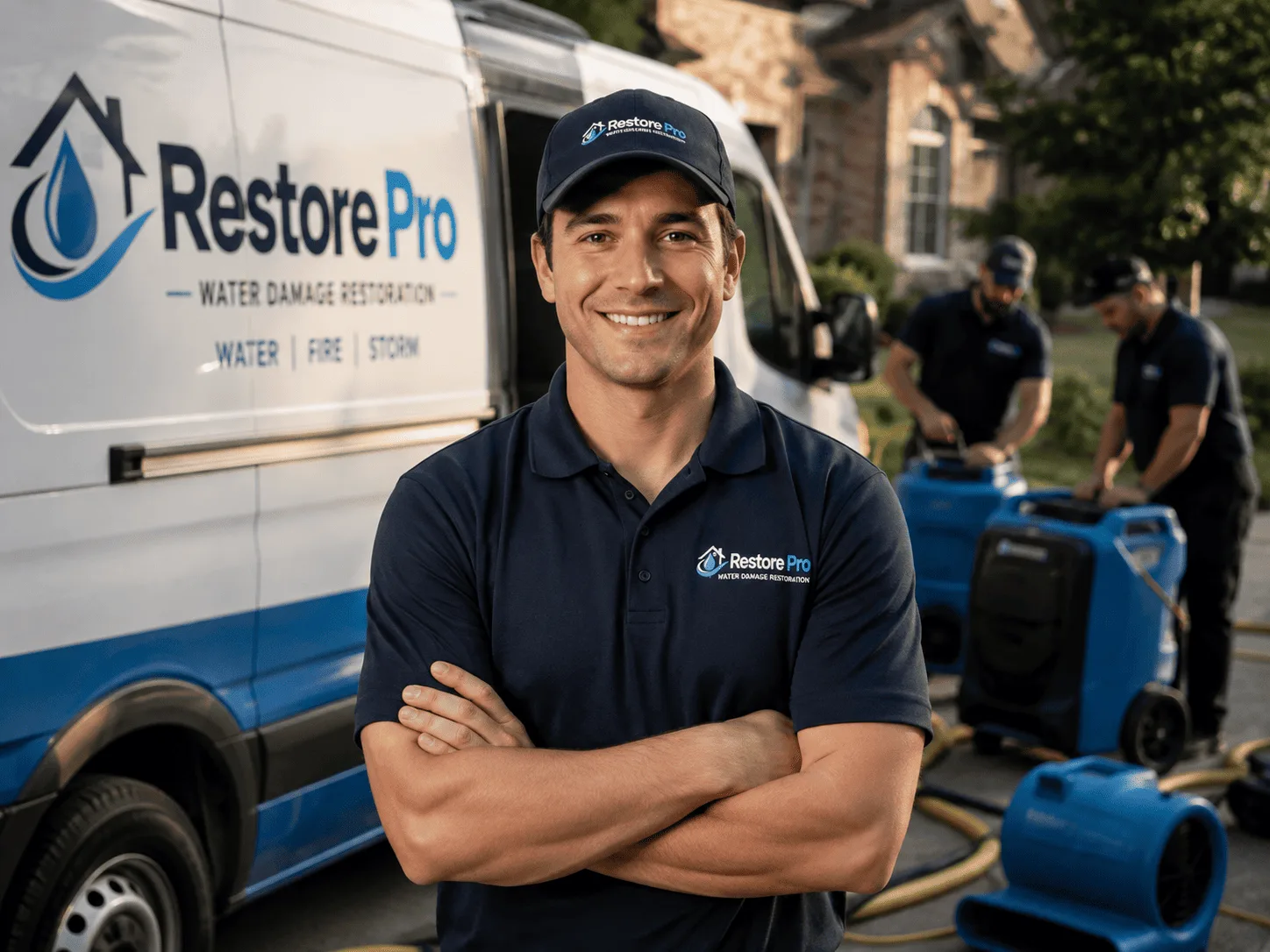 Water Damage Restoration company in Troy, TX