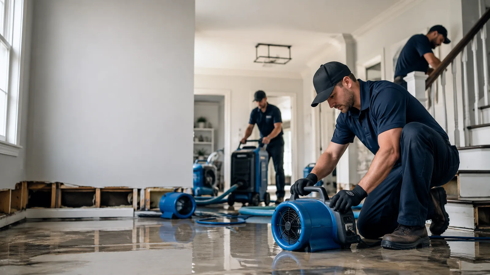 Water Damage Restoration in Troy, TX near me